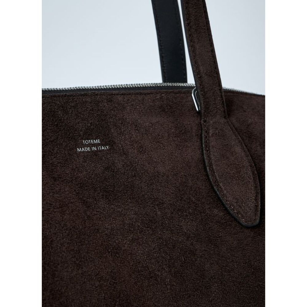 Toteme Women Suede Day Tote Bag - Picture 4 of 6